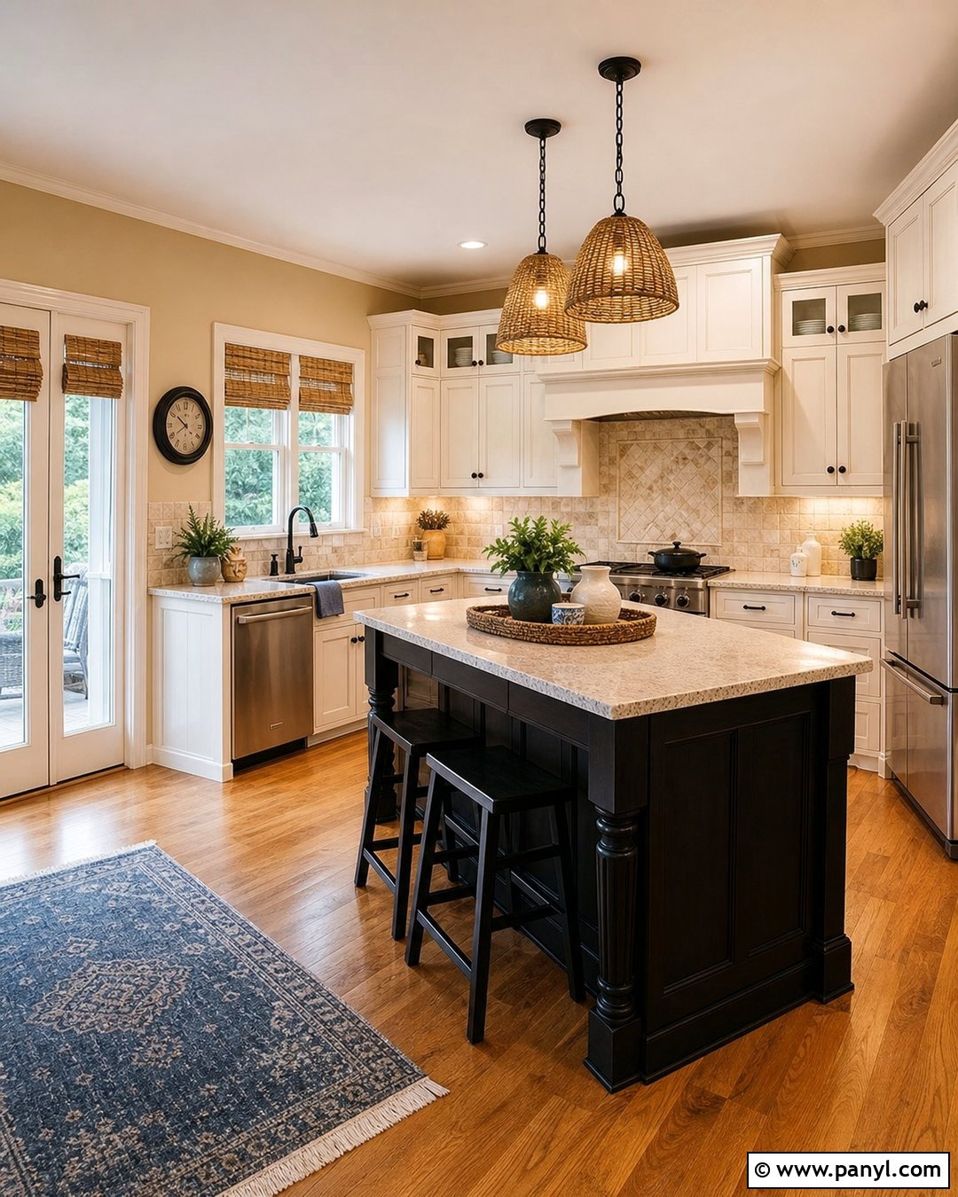 Warm Beige Kitchen Walls - 35 kitchen wall colors with cream cabinets