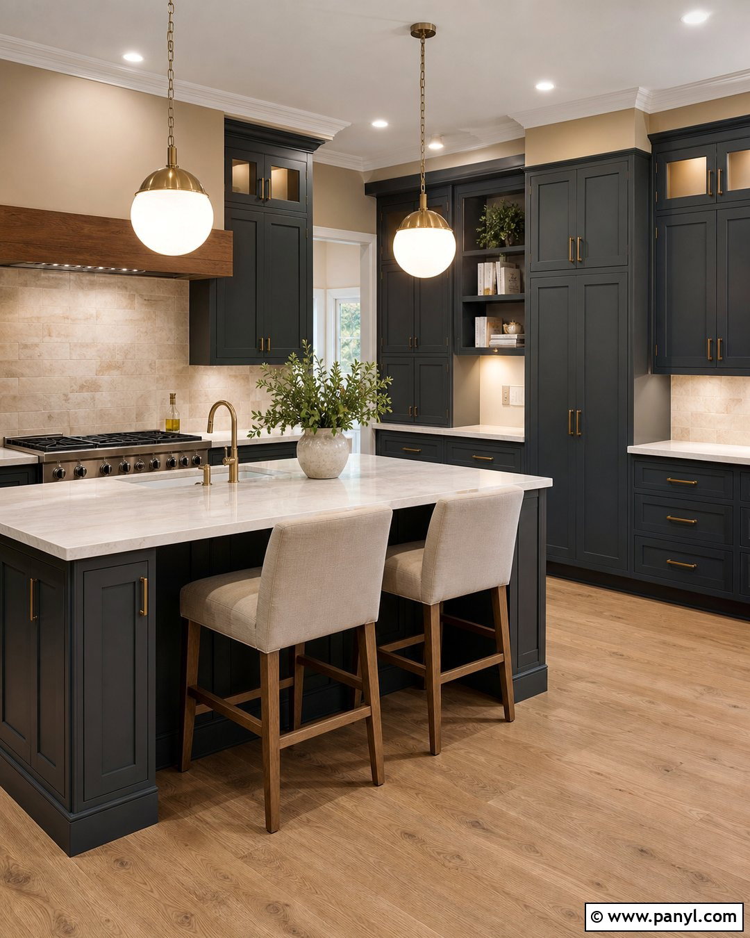 Warm Beige Kitchen Walls - 35 Kitchen Wall Colors With Grey Cabinets