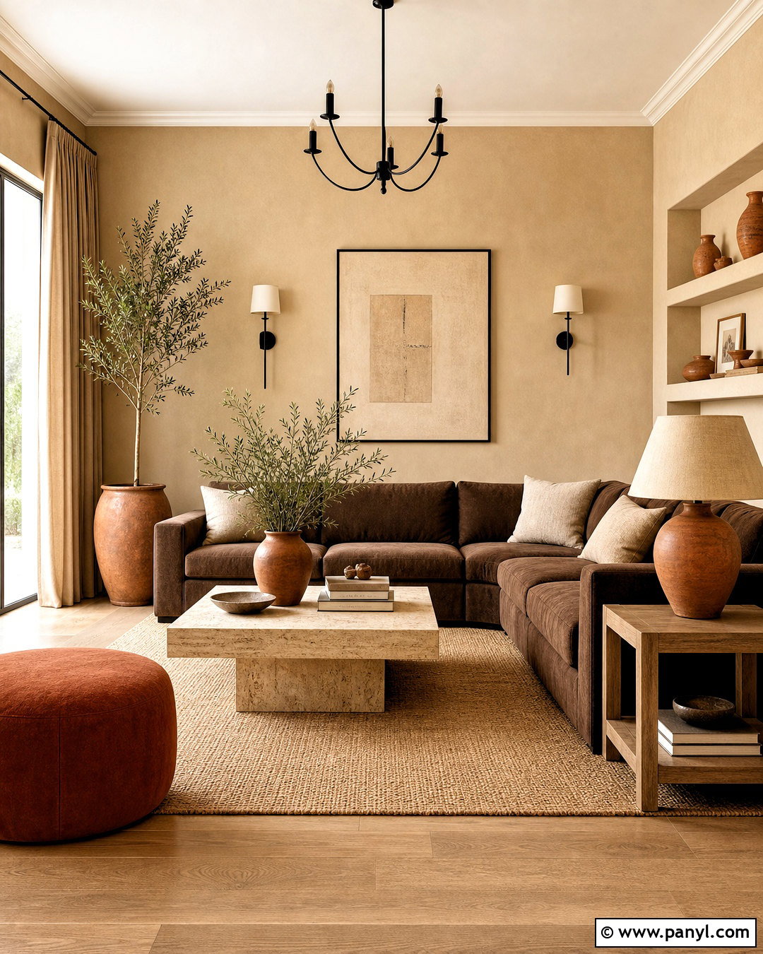 Warm Beige Living Room Color - 20 warm living room colors