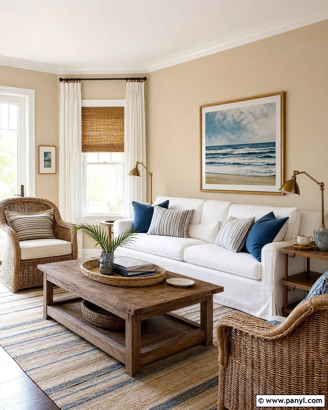 Warm Beige Living Room Walls - 25 Wall Colors Living Room Ideas
