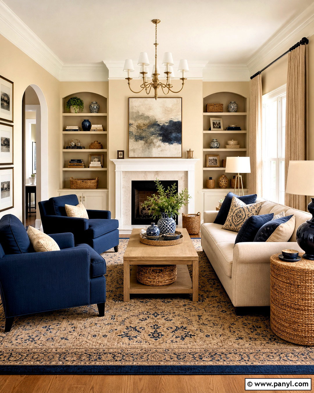 20 Warm Beige Living Room Ideas for a Calm, Chic, Inviting Space
