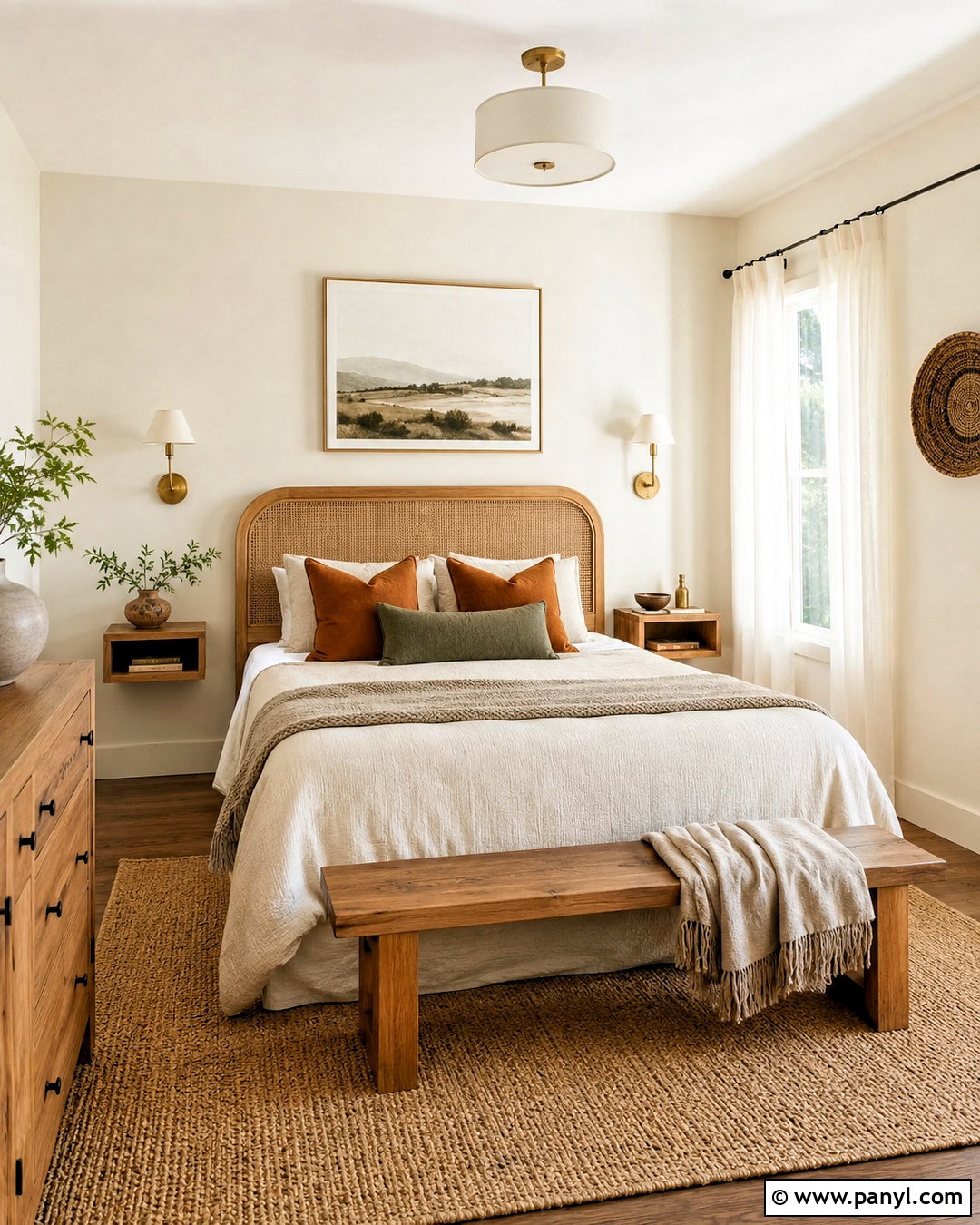 Warm Beige Paint for Small Bedrooms - 20 paint colors for small bedrooms