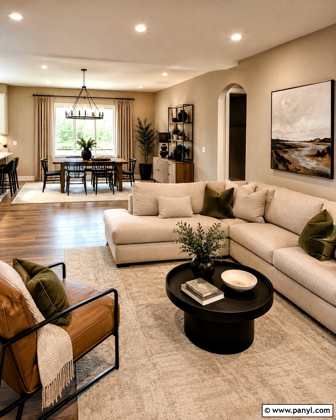 Warm Beige Wall Color - 35 warm wall colors
