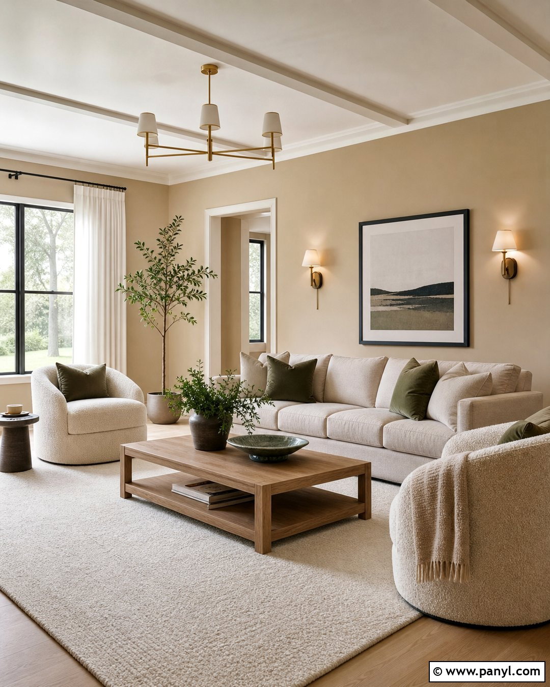 Warm Beige Wall Paint Living Room - 30 Beige Colour Wall Paint Ideas