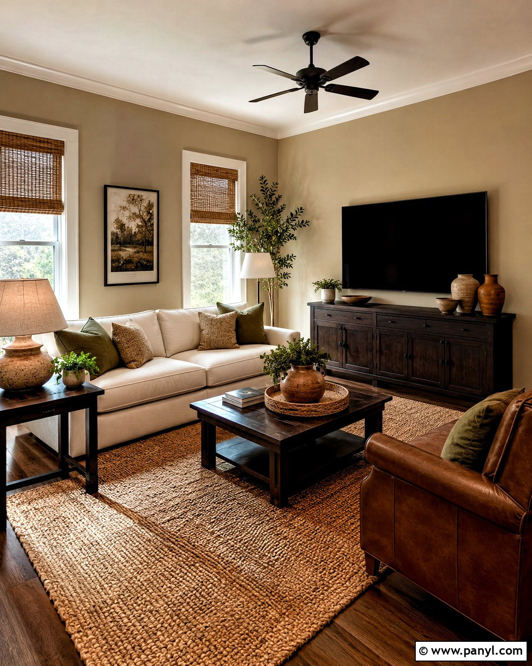 Warm Beige Walls With Dark Wood Furniture - 20 What Color Walls Go With Dark Wood Furniture Ideas