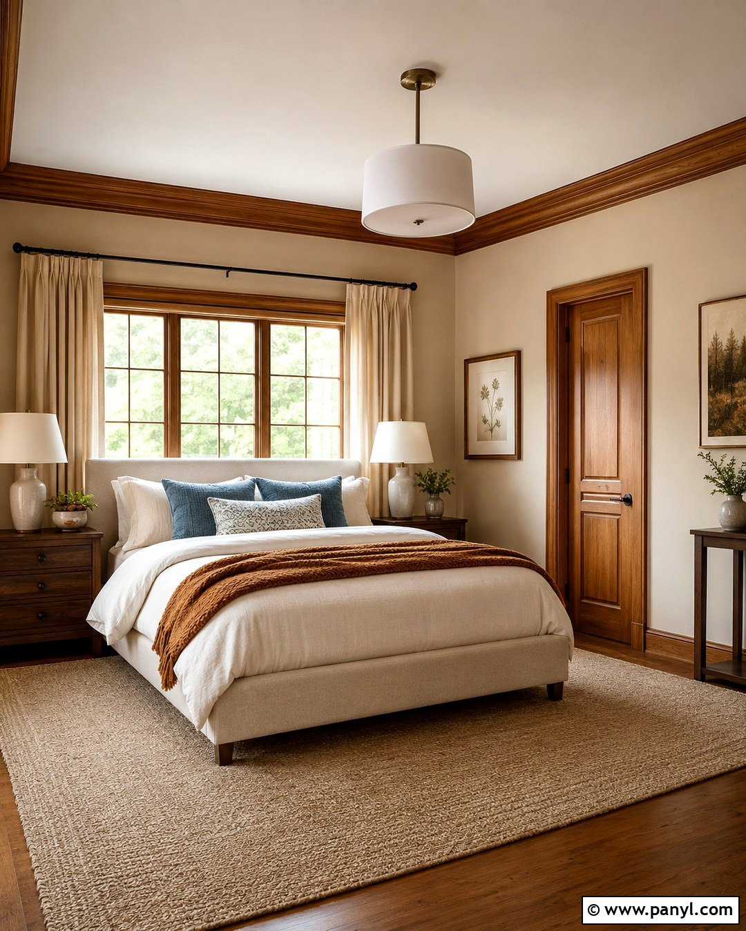 Warm Beige Walls With Oak Trim - 20 Paint Color With Oak Trim Ideas