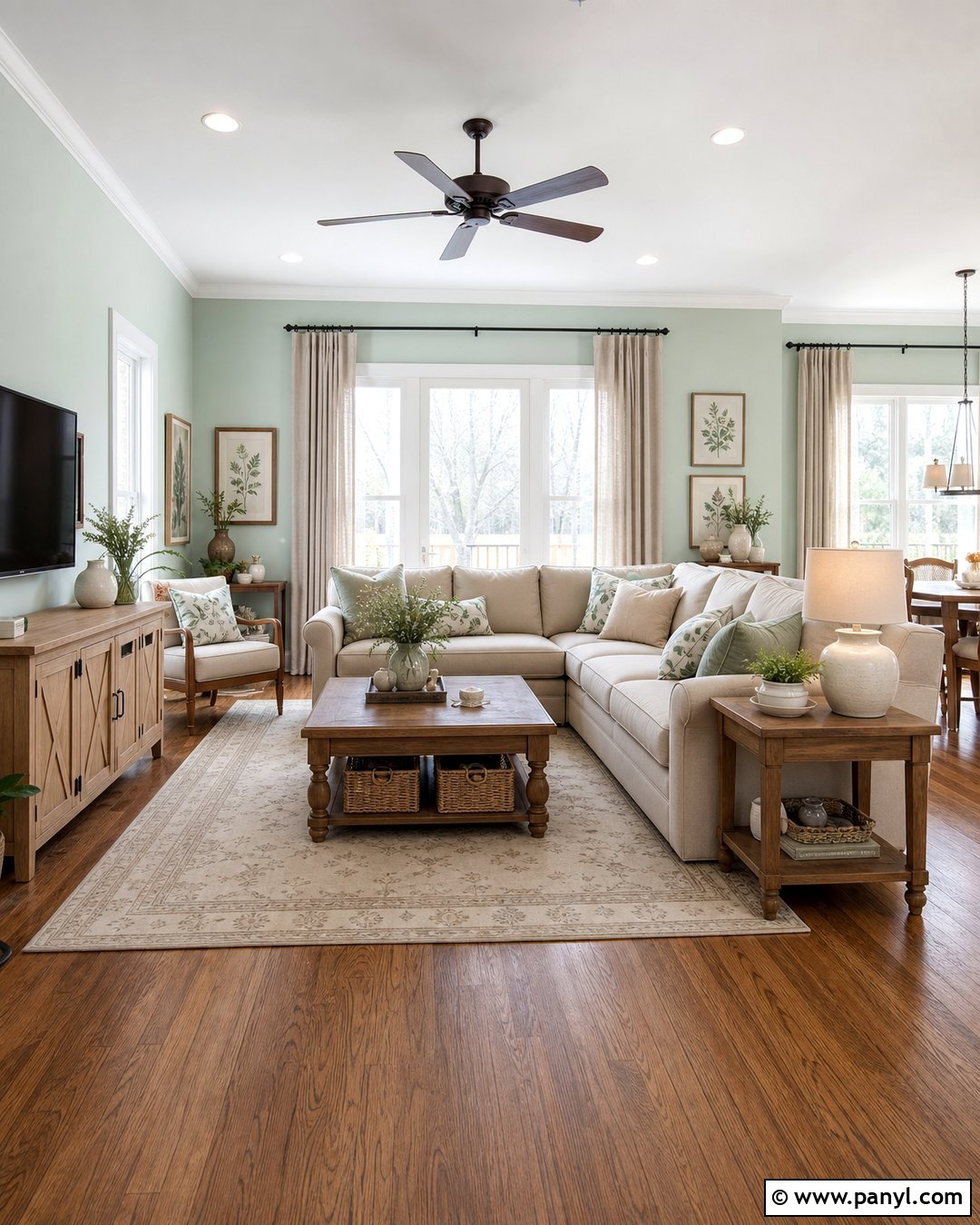Warm Beige With Mint Green Walls - 20 Colors That Go With Mint Green Walls
