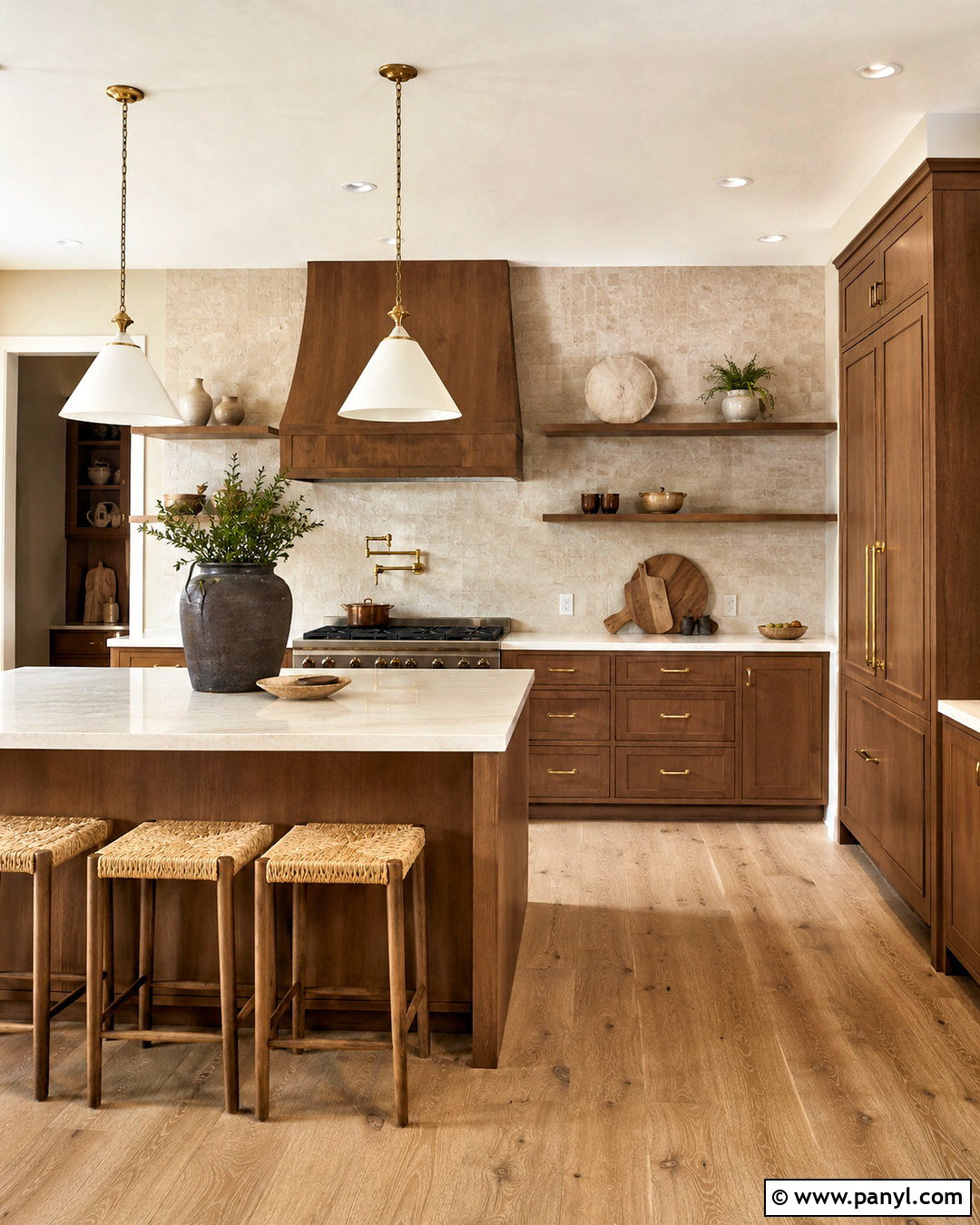 Warm Brown Kitchen Paint - 20 best kitchen paint colors