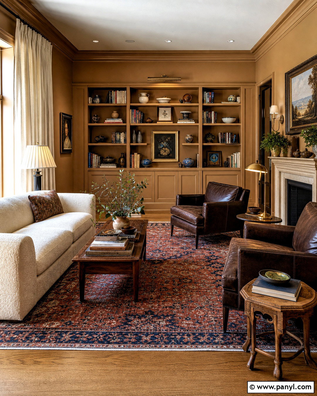 Warm Camel Paint - 20 warm interior paint colors