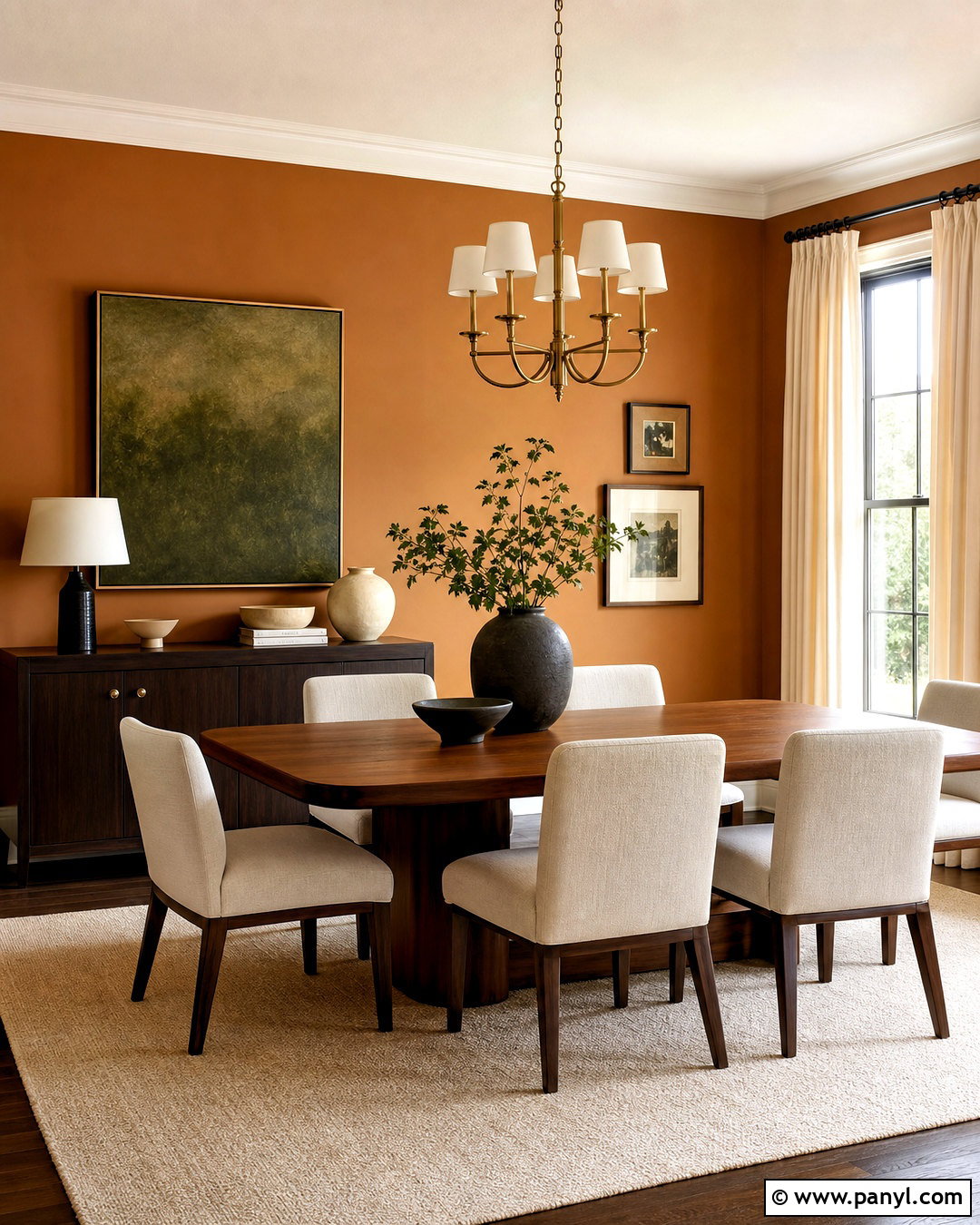 Warm Caramel Paint - 20 warm interior paint colors