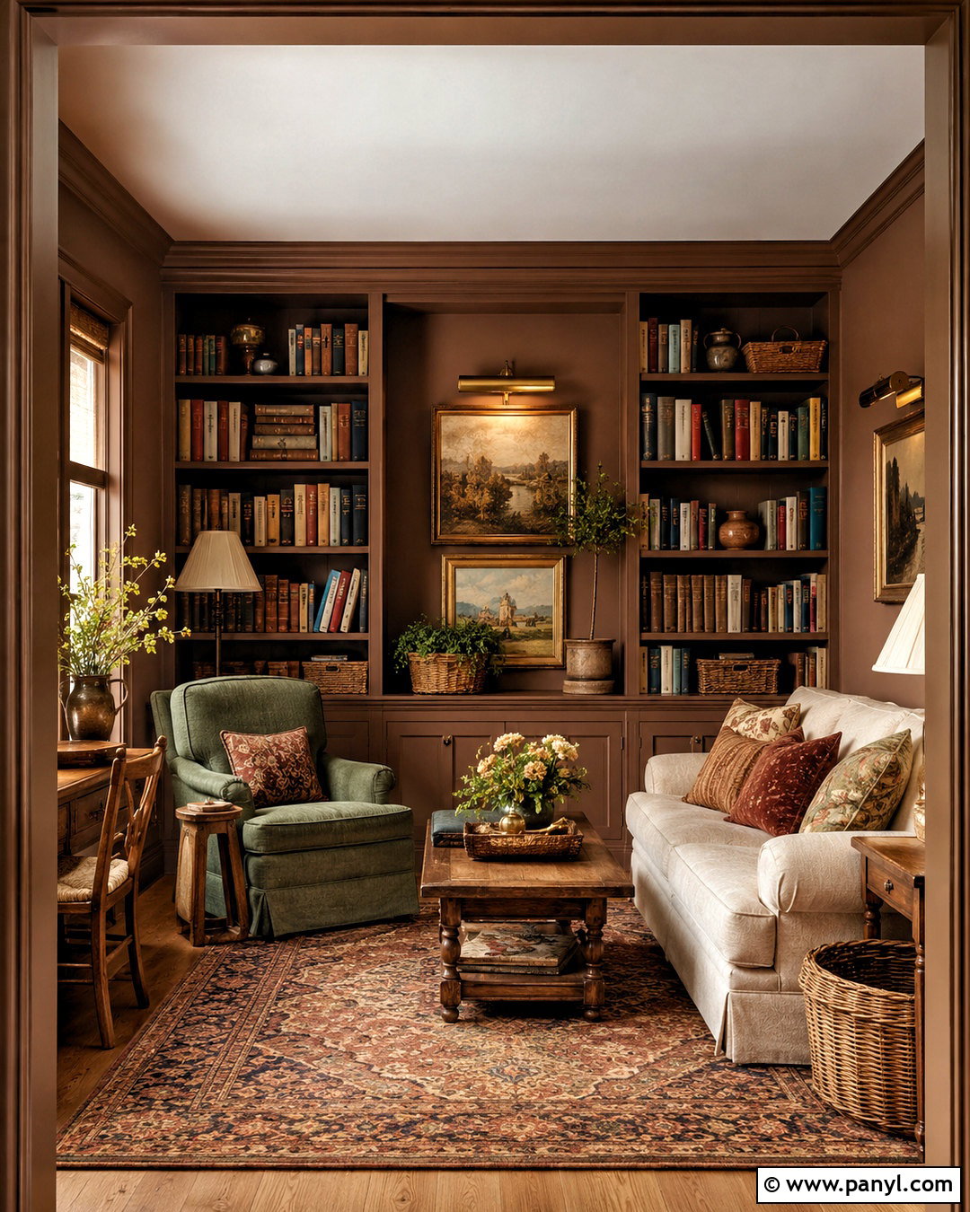 Warm Clay Brown Cottagecore Paint Color - 20 cottagecore paint colors