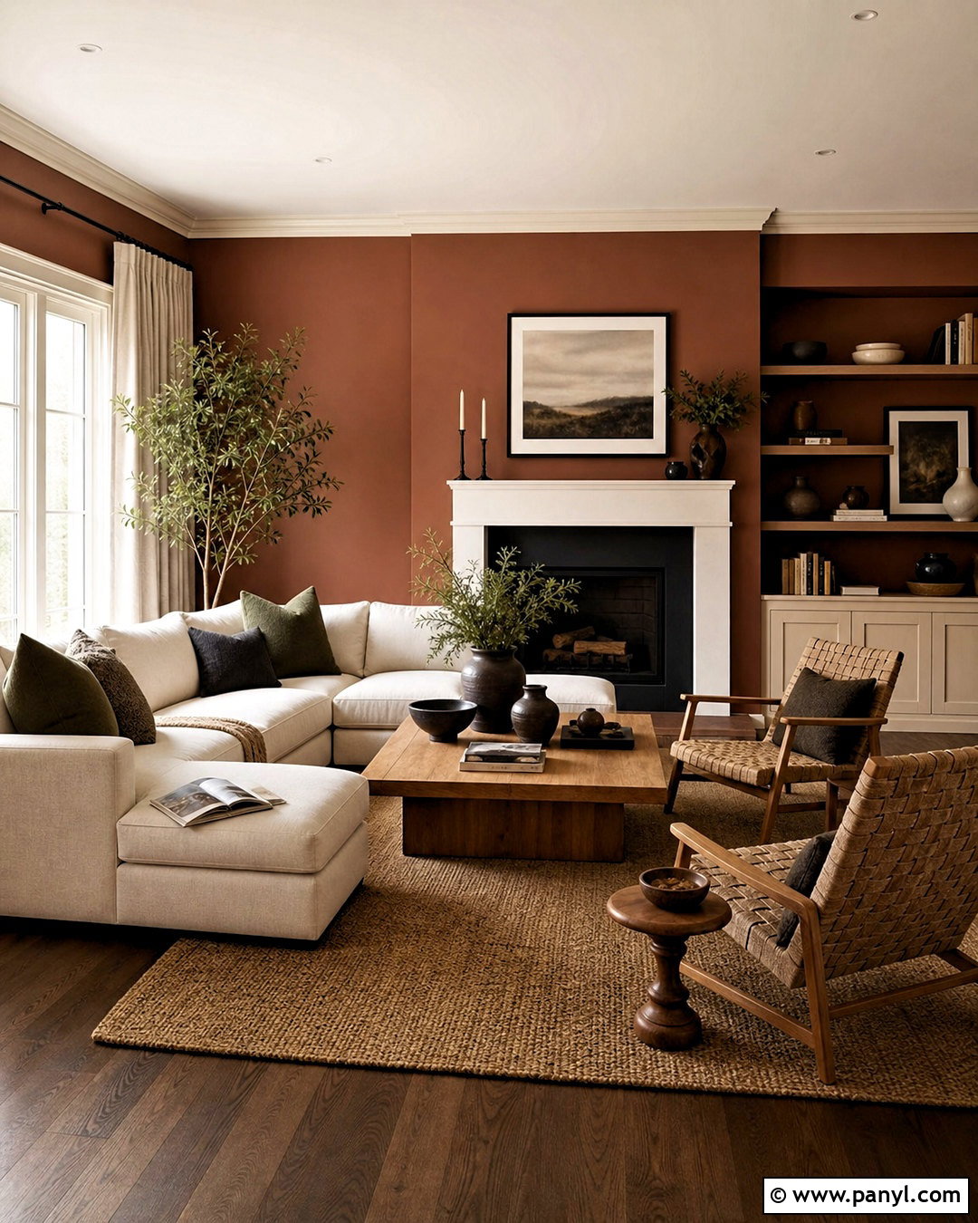 Warm Clay Paint - 20 warm interior paint colors