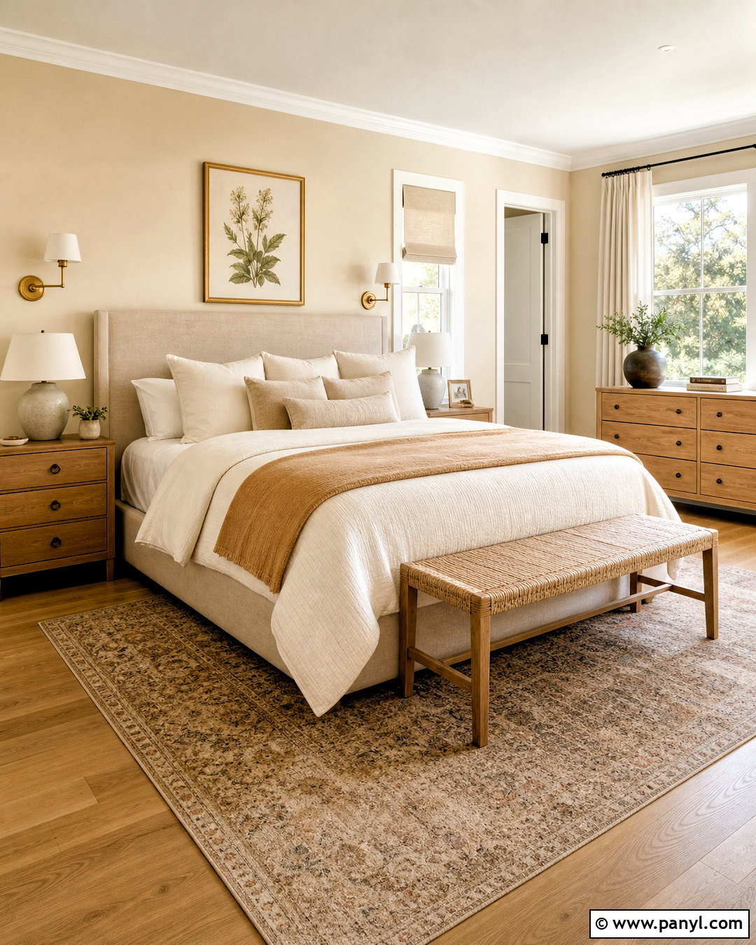 Warm Cream Bedroom Paint - 20 warm paint colors for bedroom ideas