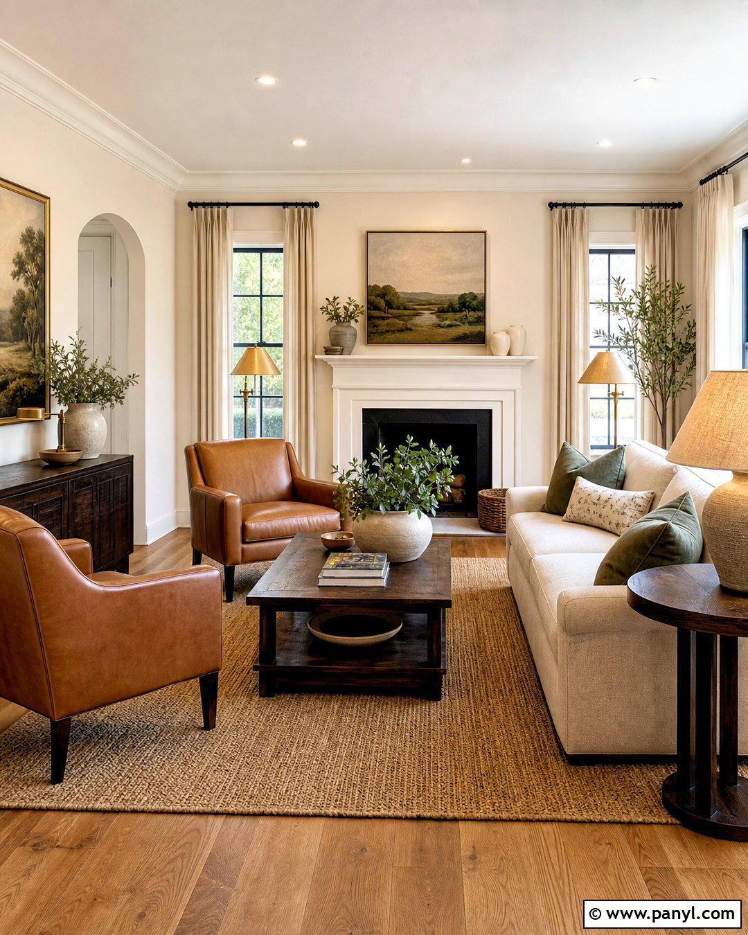 Warm Cream Paint - 20 warm interior paint colors