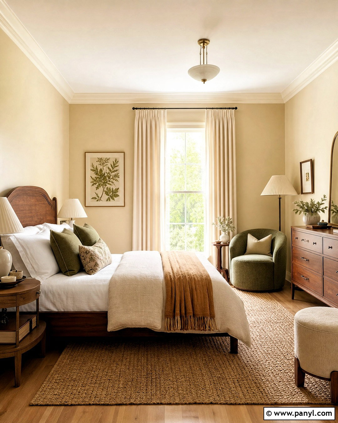 Warm Cream Room Color - 20 cute room colors