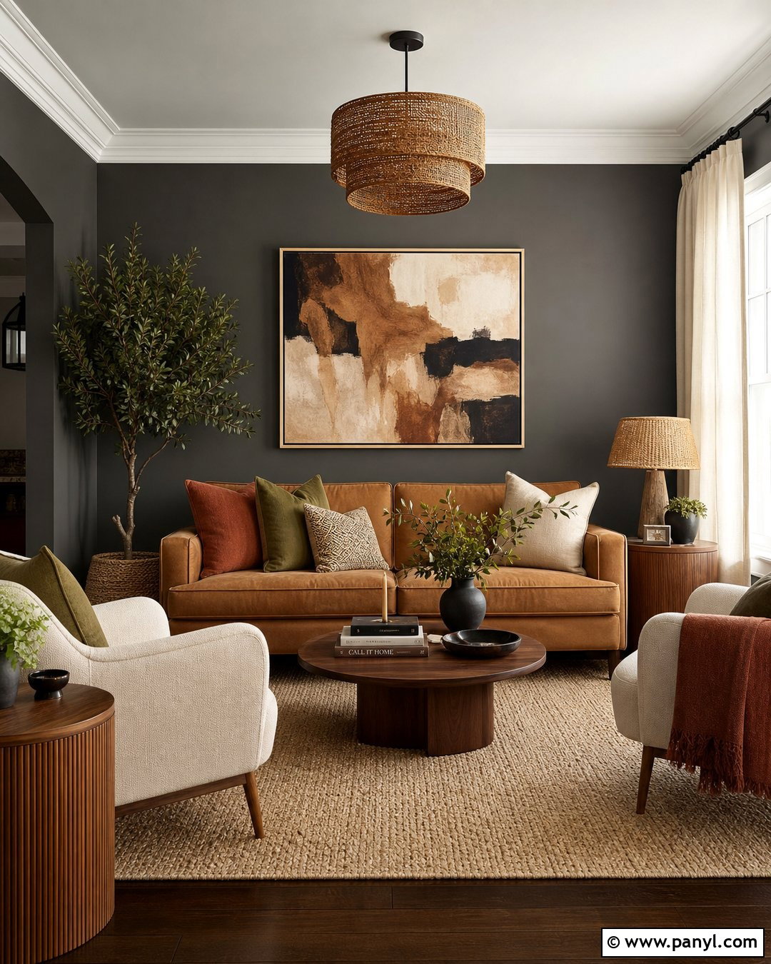 Warm Dark Grey Living Room Walls - 30 Dark Grey Living Room Walls