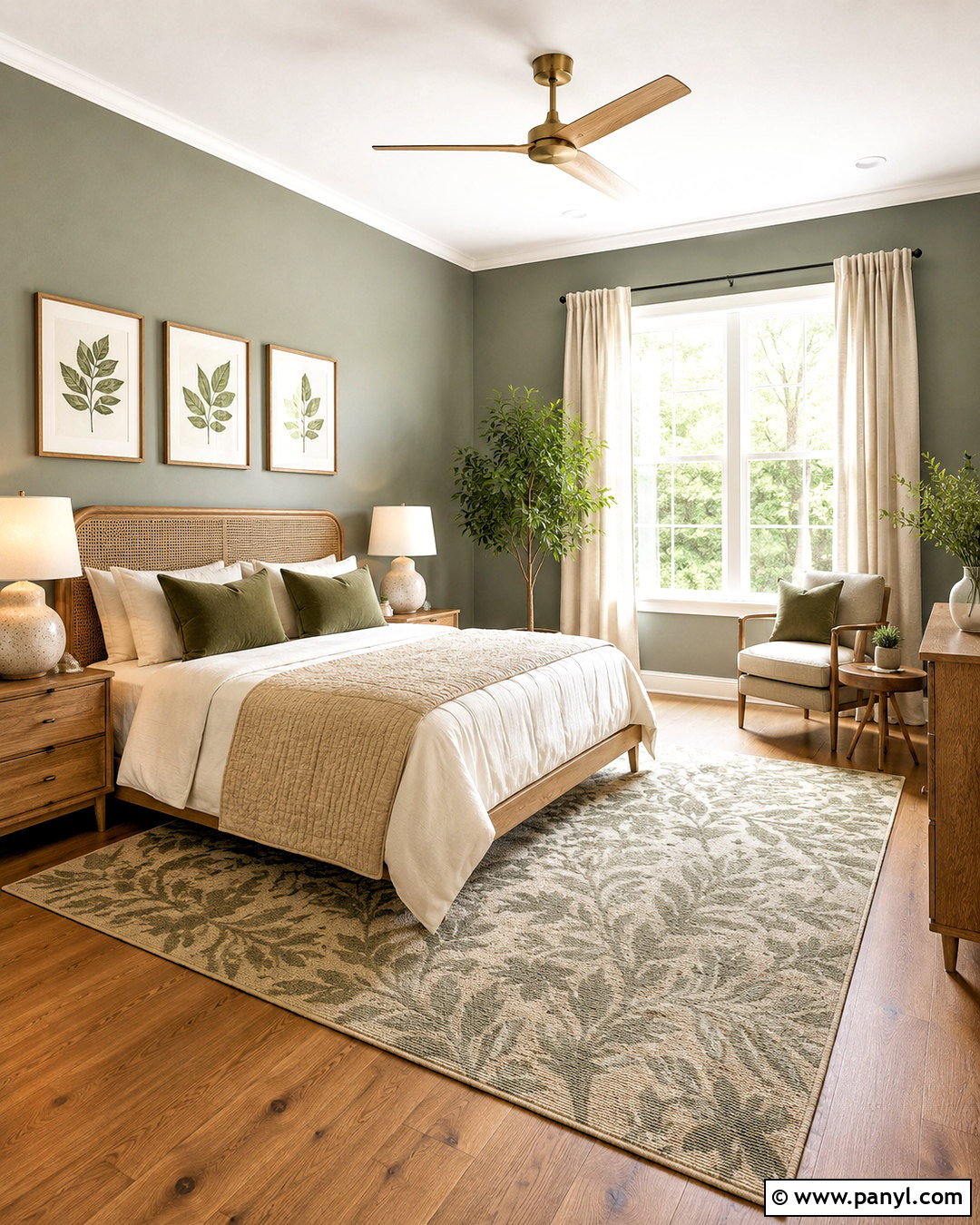Warm Eucalyptus Bedroom Walls - 35 Wall Color Ideas Bedroom Paint Ideas