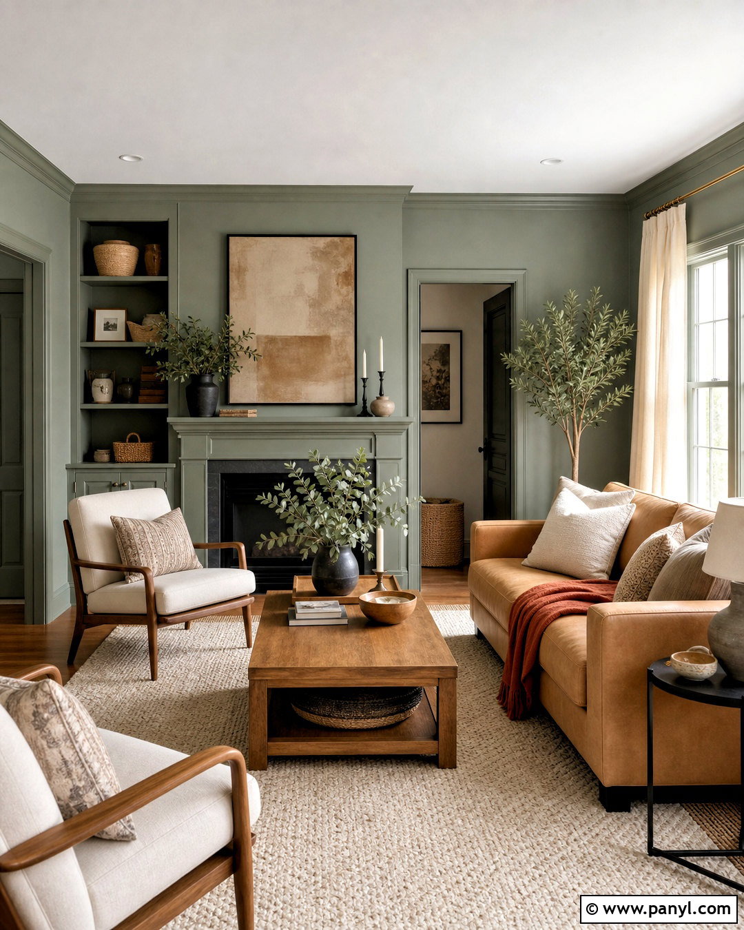 20 Modern Living Room Paint Color Ideas for a Fresh Update