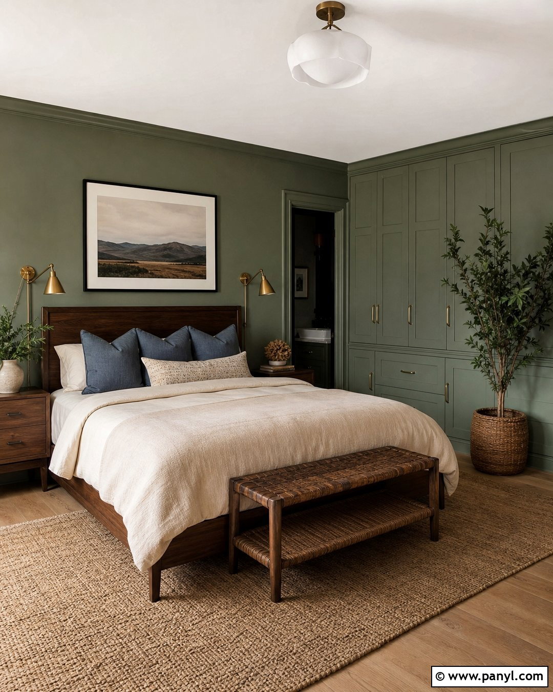 Warm Eucalyptus Wall Color - 25 Wall Colors for 2027