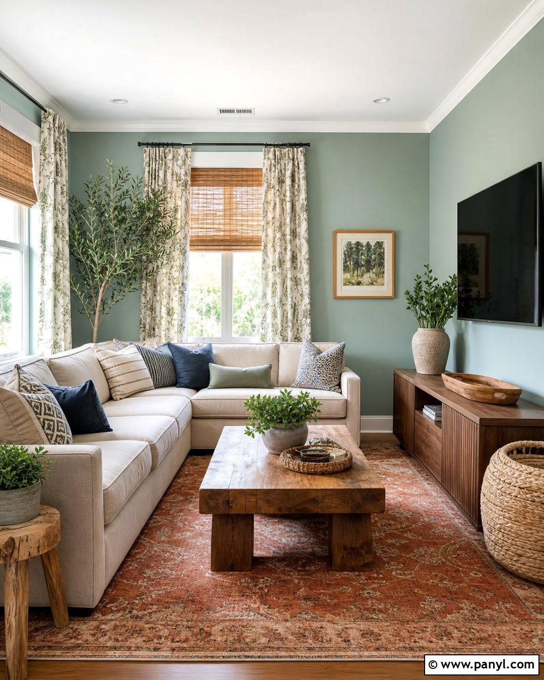 Warm Eucalyptus Wall Color - 30 Trending Wall Colors For 2027