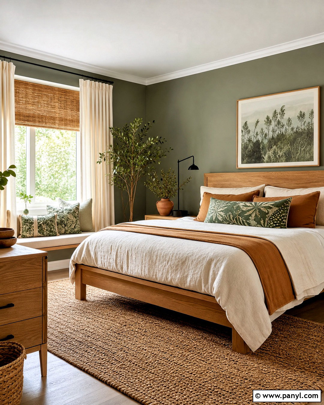 Warm Eucalyptus Wall Color - 20 trending wall colors