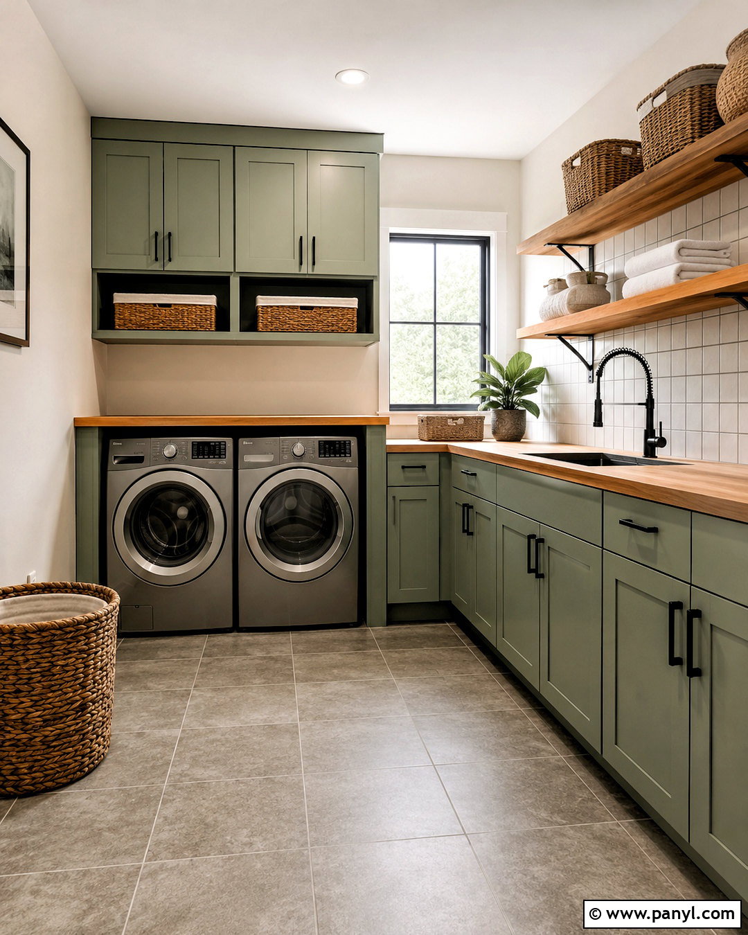Warm Gray Grout Laundry Room - 20 Warm Gray Grout Color Ideas