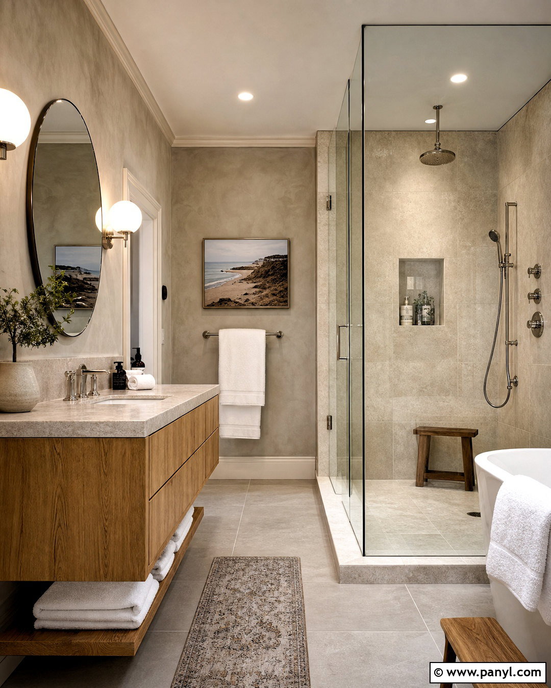 Warm Gray Lime Wash - 20 lime wash colors