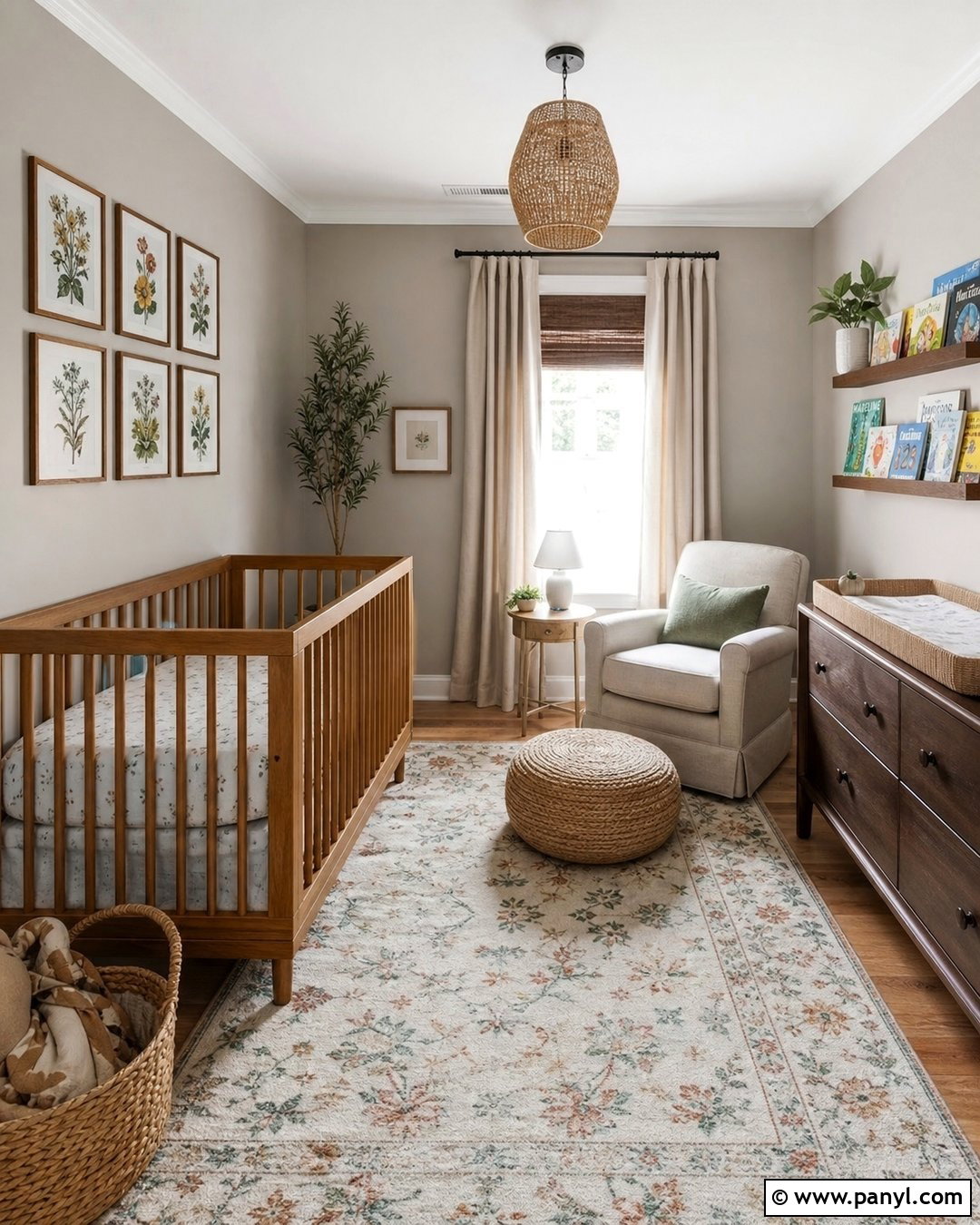 Warm Gray Nursery Walls - 30 Nursery Wall Color Ideas