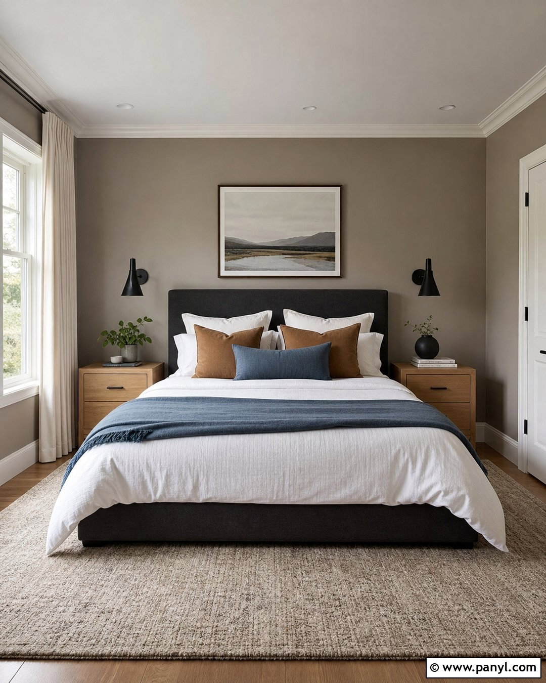 Warm Gray Wall Color - 50 wall color ideas