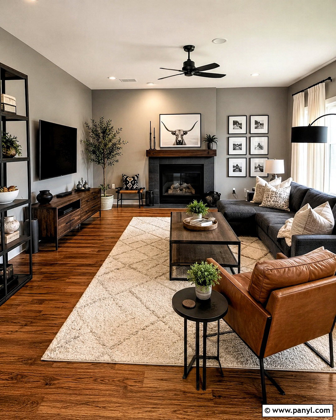 Warm Gray Walls With Medium Brown Floors - 20 What Color Walls Go With Medium Brown Floors