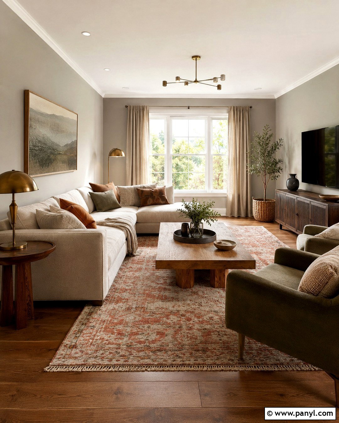 Warm Gray Walls With Medium Brown Floors - 20 Gray Walls Brown Floors