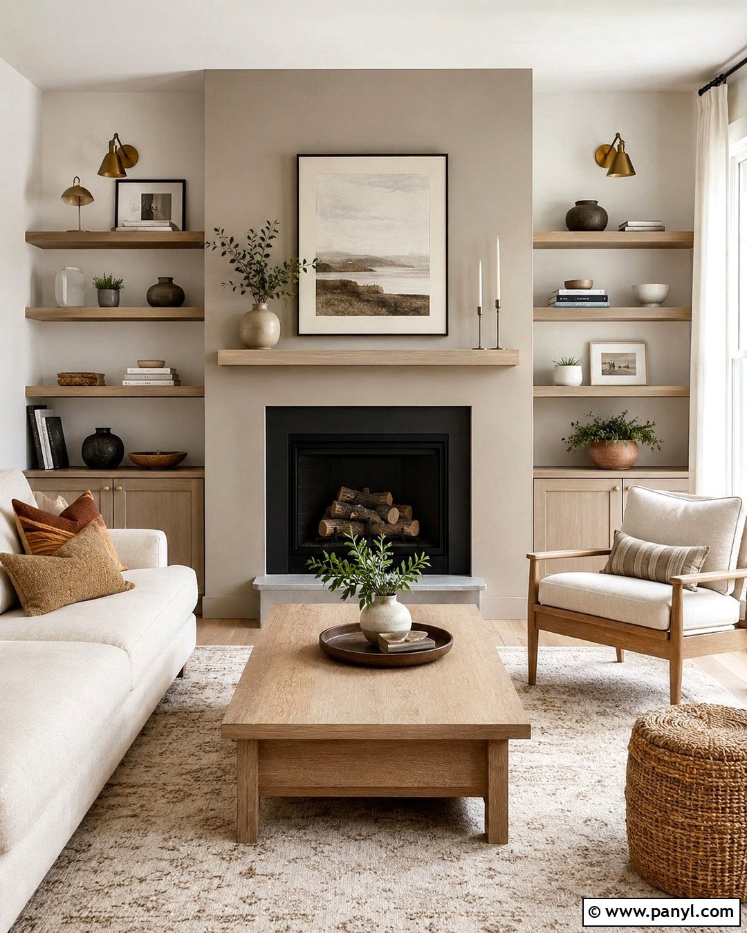 Warm Greige Accent Wall - 20 Best Colors For Accent Walls