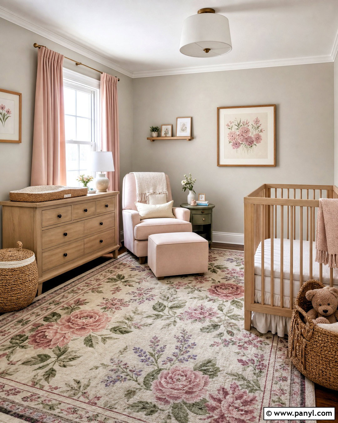 20 Baby Girl Room Paint Ideas for a Sweet Nursery Today