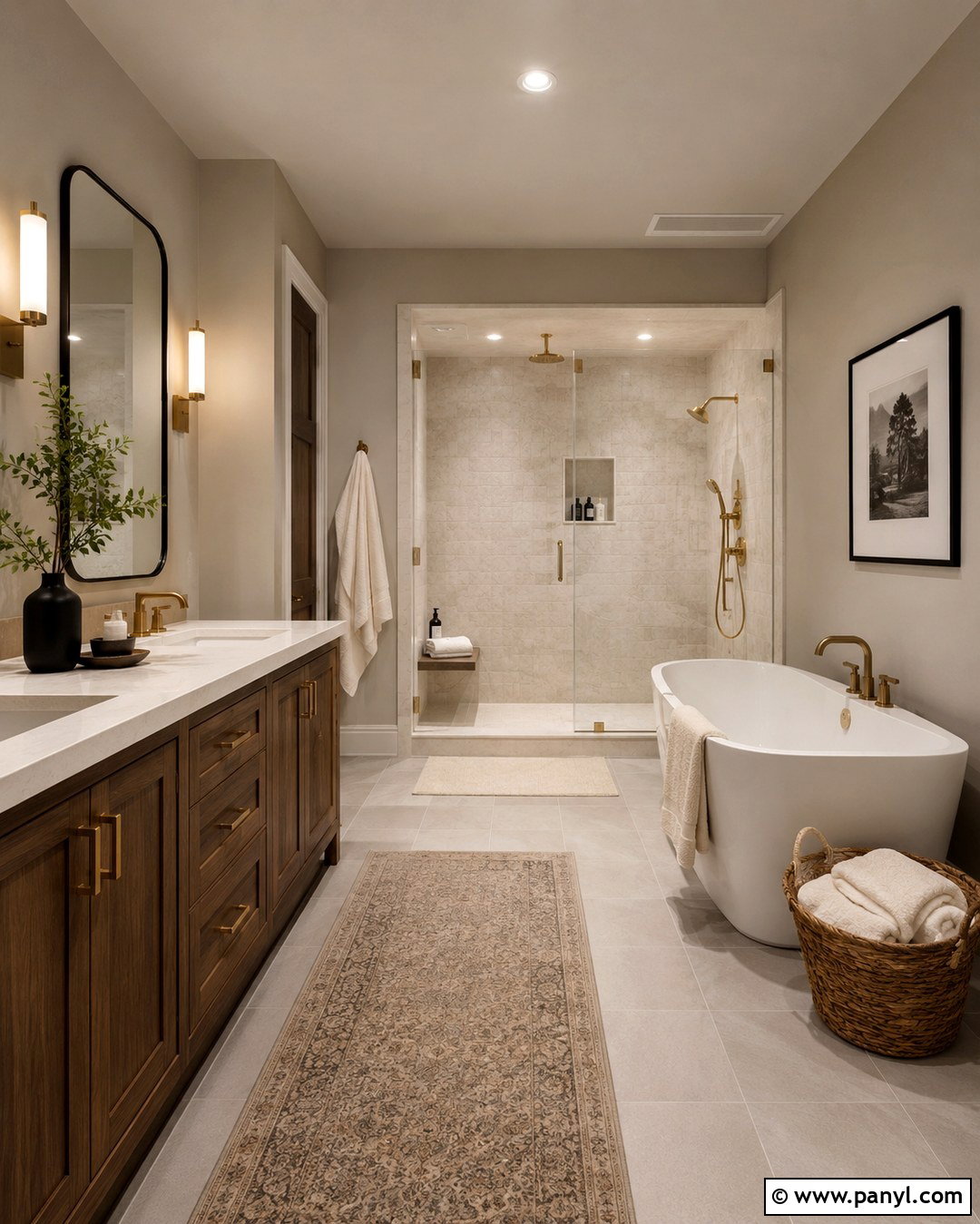 Warm Greige Bathroom Walls - 20 Bathroom Wall Colors 2027