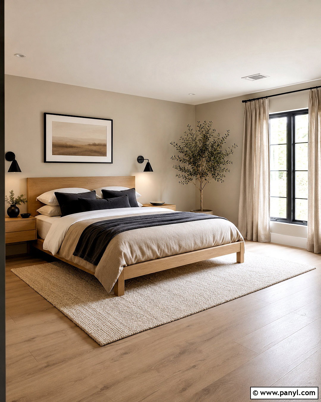 Warm Greige Bedroom Paint Color - 20 neutral paint colors for bedroom ideas