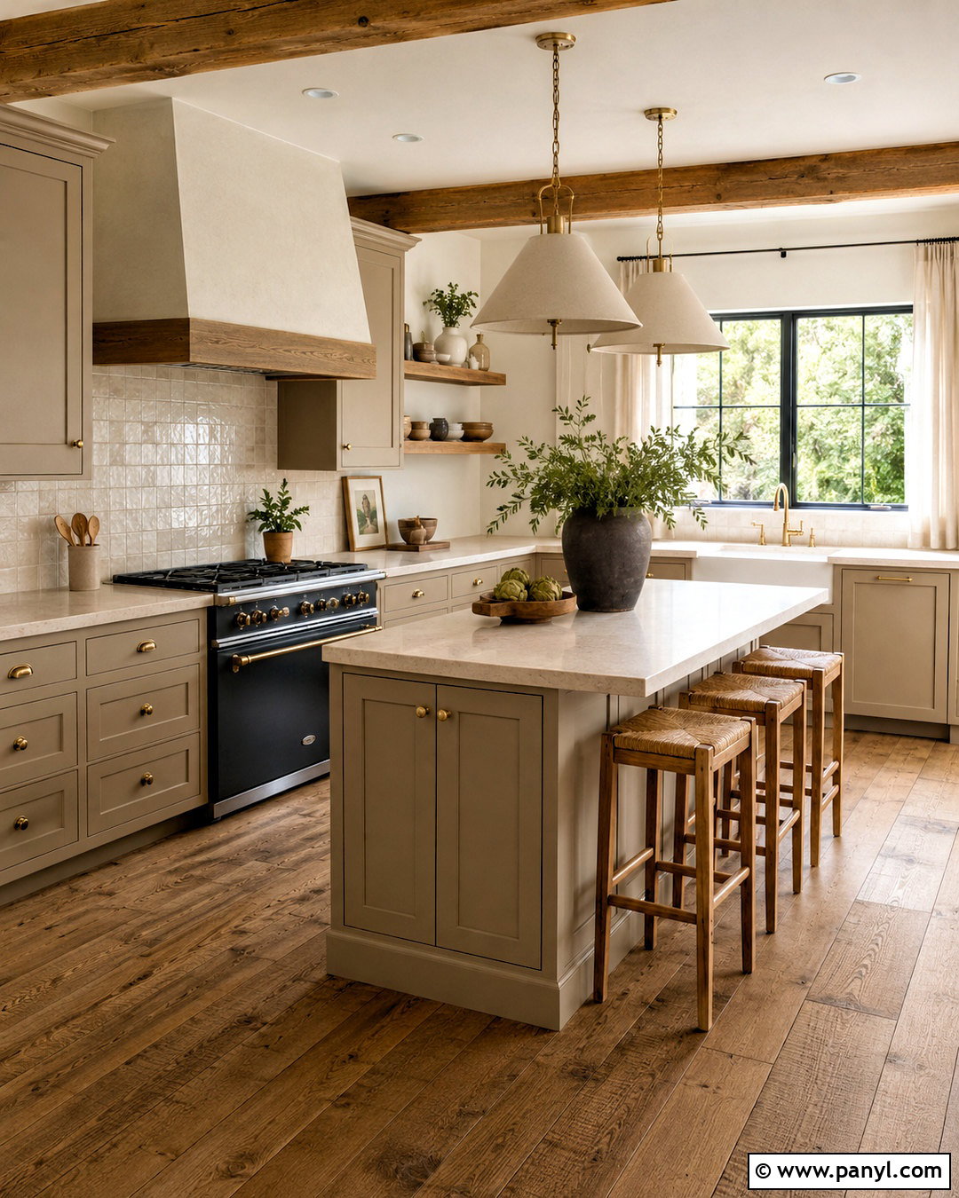 20 Country Kitchen Colors for a Warm and Charming Rustic Refresh