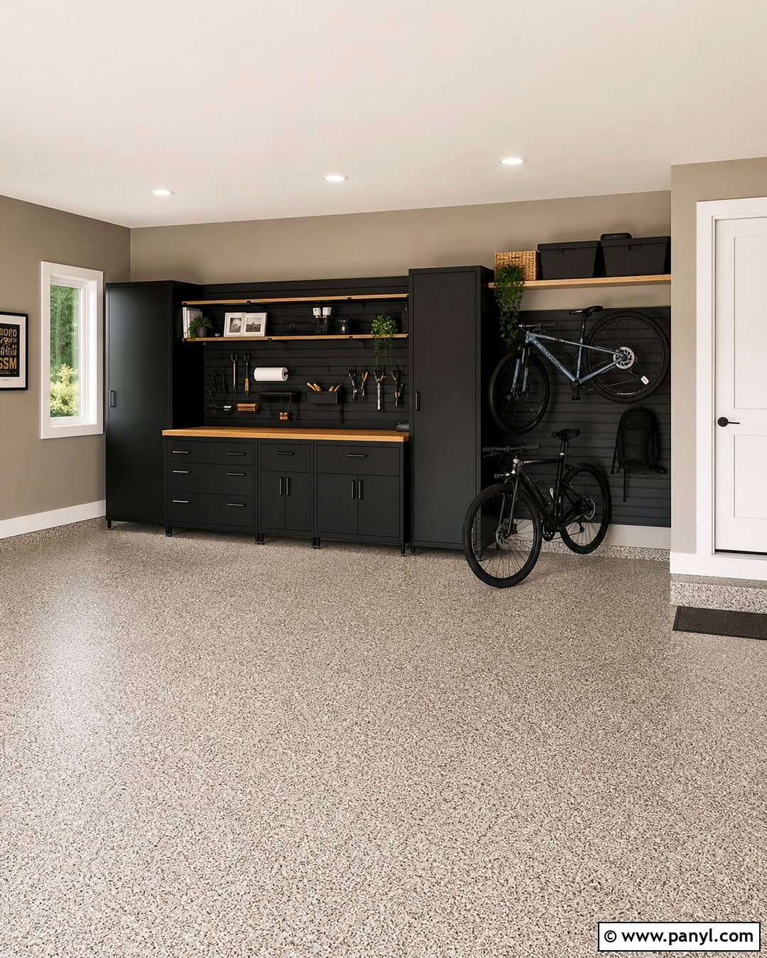 Warm Greige Garage Walls - 35 Garage Walls Paint Colors