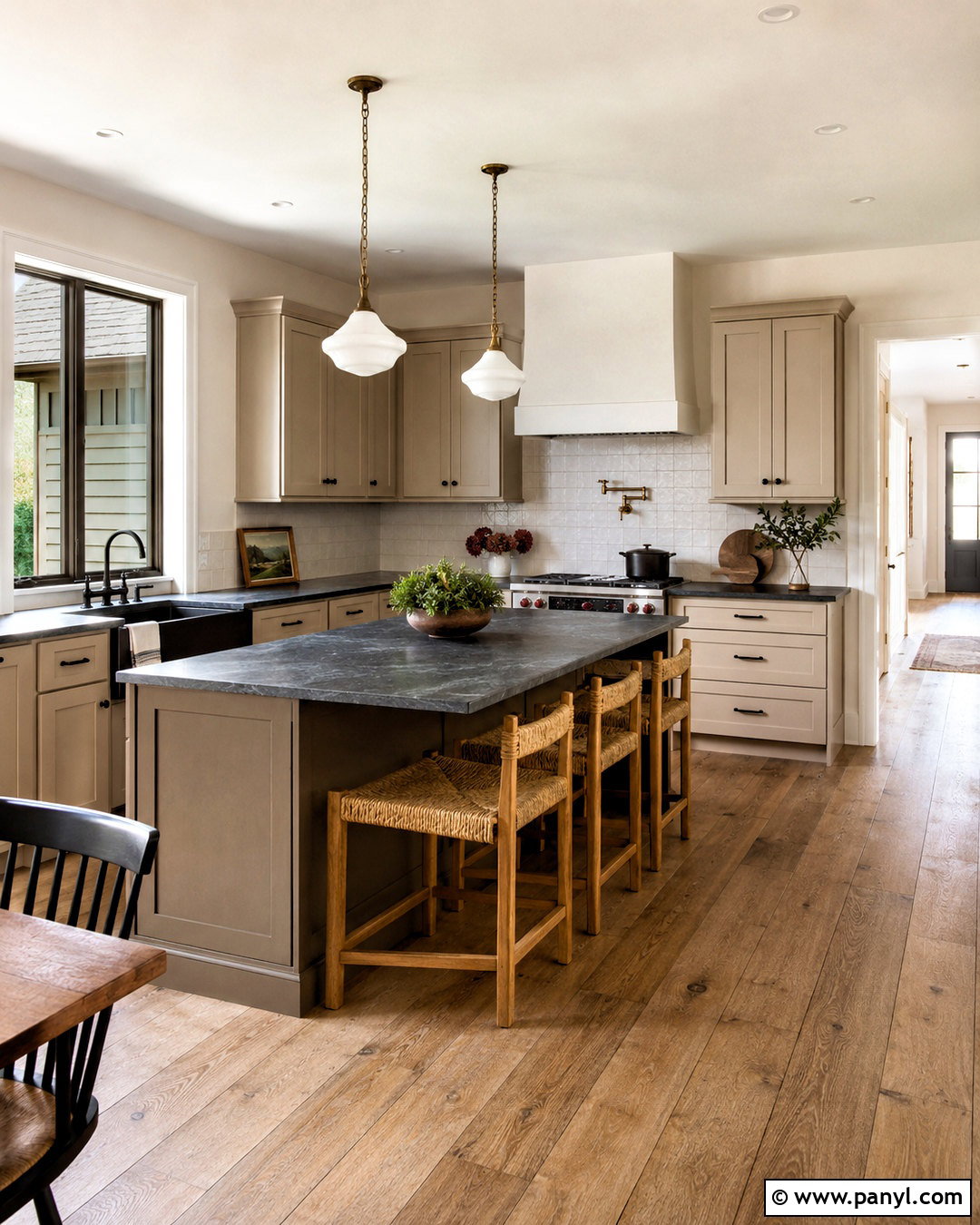 20 Neutral Kitchen Paint Colors for a Warm, Timeless Look