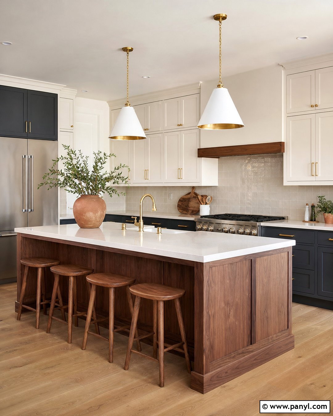 Warm Greige Kitchen Walls - 20 Neutral Paint Colors For Kitchen Walls