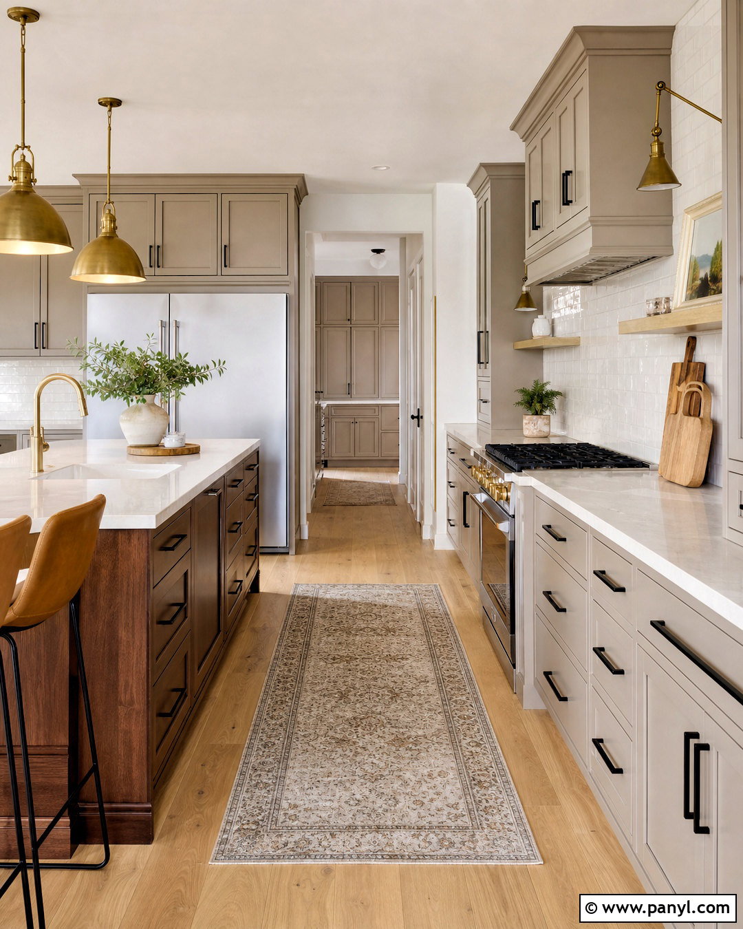 Warm Greige Kitchen - 20 warm kitchen colors