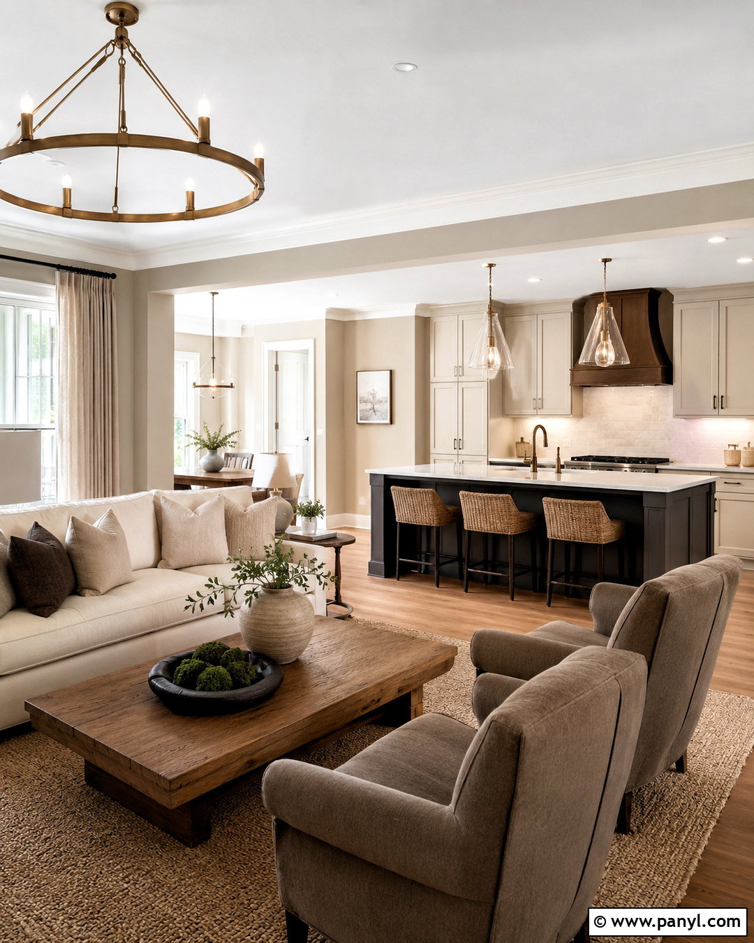 Warm Greige Neutral Paint Color - 20 neutral interior paint colors
