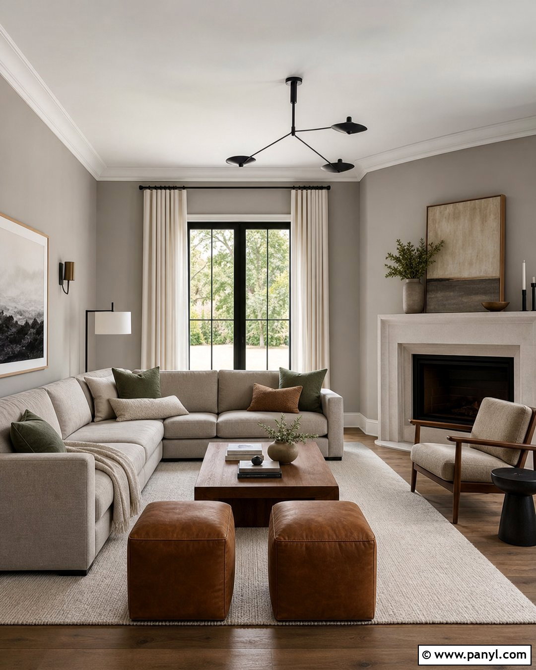 Warm Greige Neutral Wall Color - 45 Neutral Wall Color Ideas