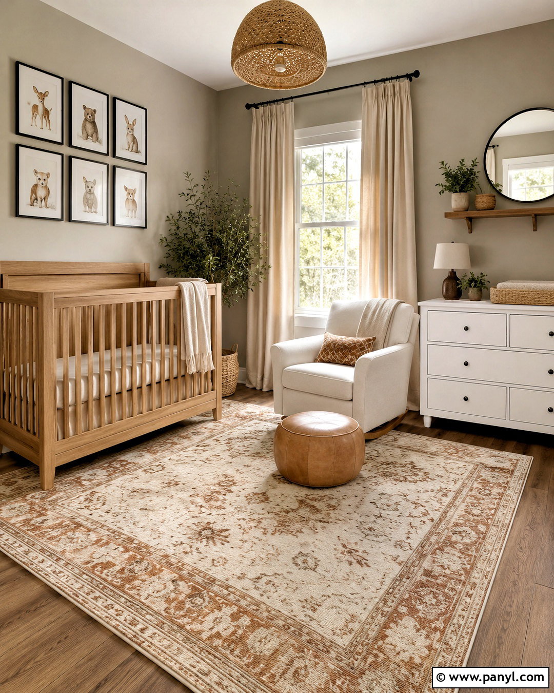 Warm Greige Nursery - 20 nursery room colors