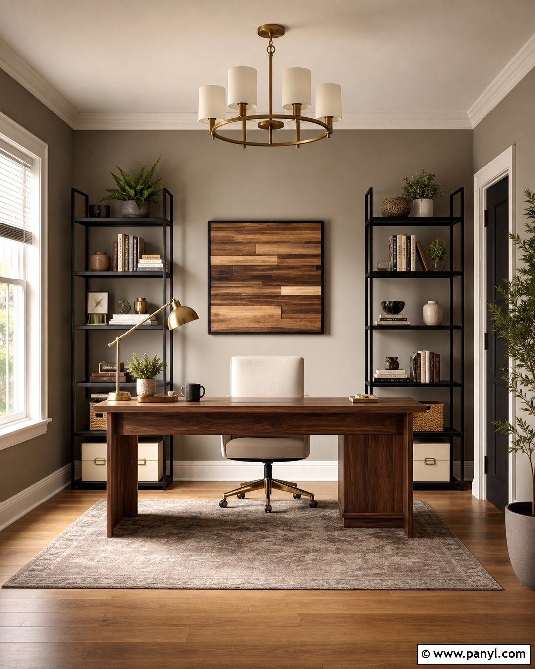 Warm Greige Office Walls - 25 Office Wall Color Ideas Paint Ideas