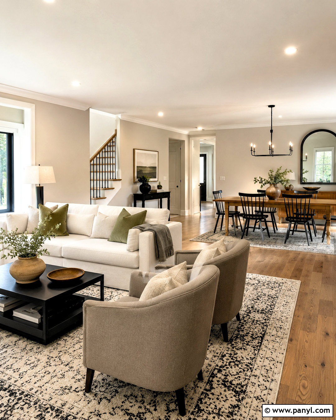 Warm Greige Paint Color - 20 light neutral paint colors
