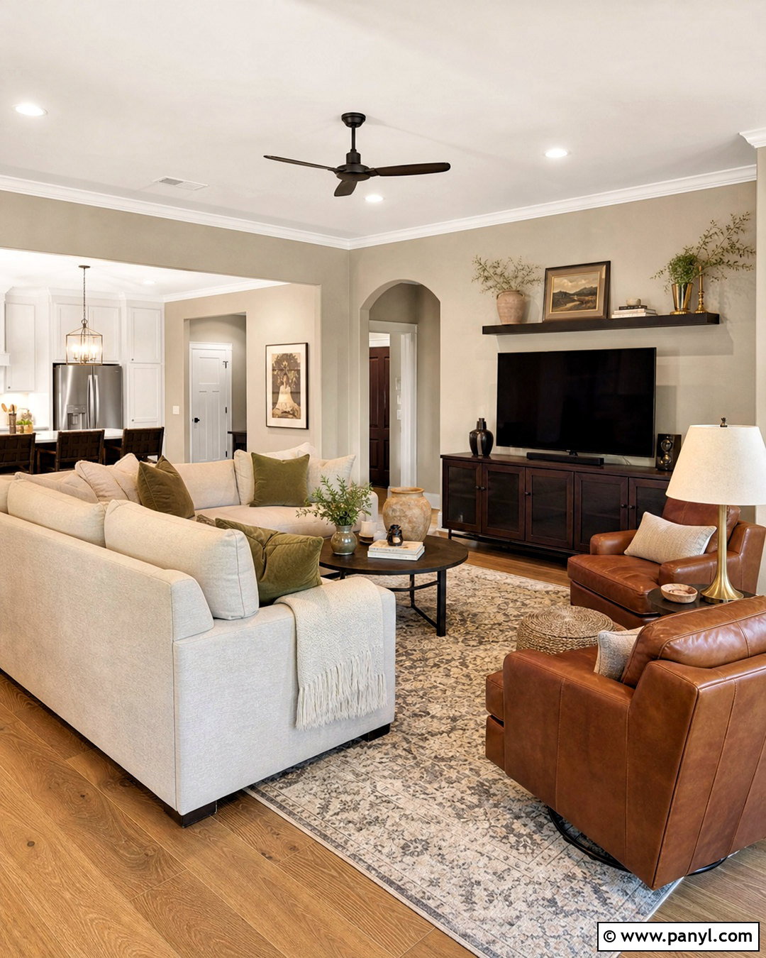 Warm Greige Paint - 20 warm interior paint colors
