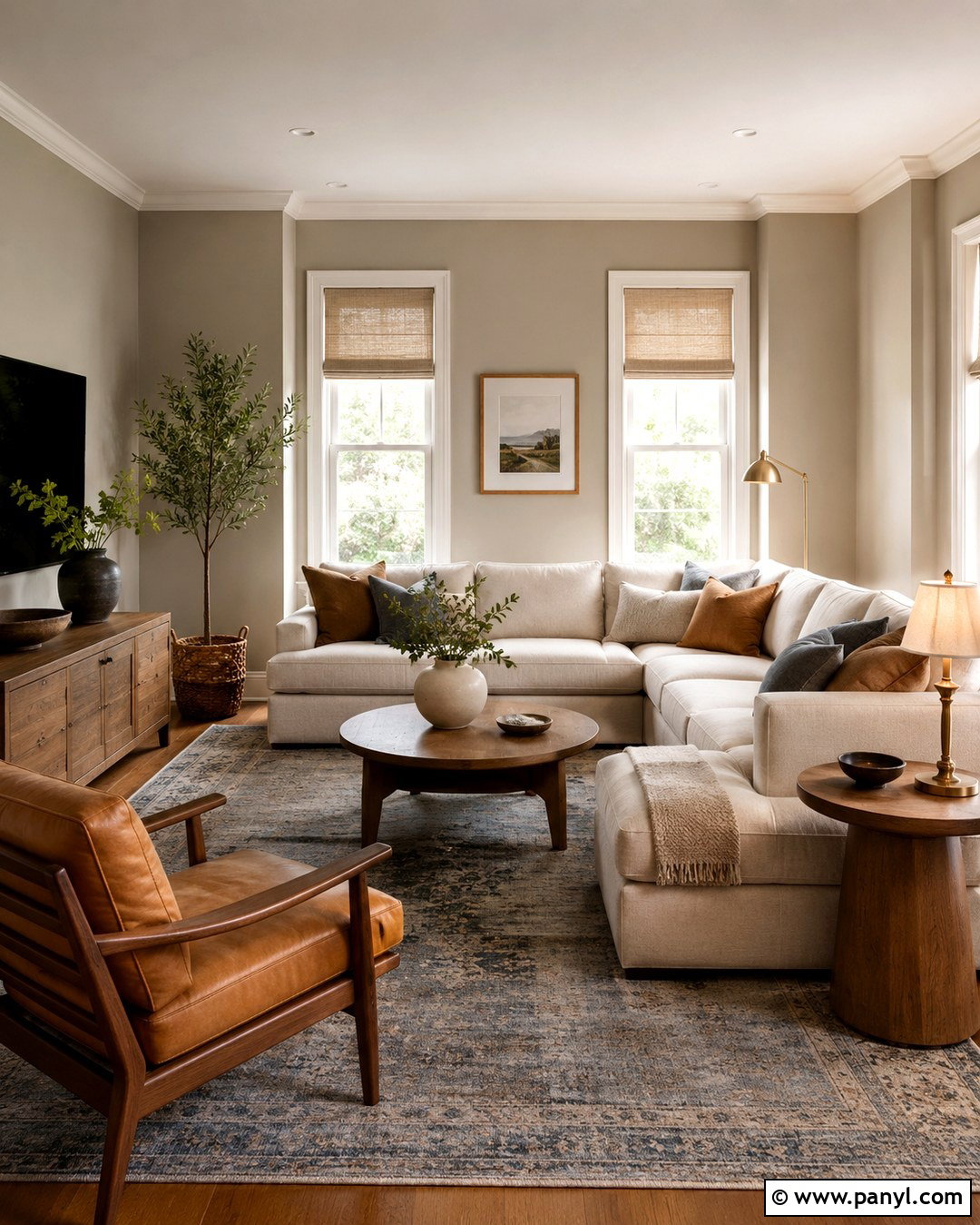 Warm Greige Wall Color - 20 Relaxing Wall Colors