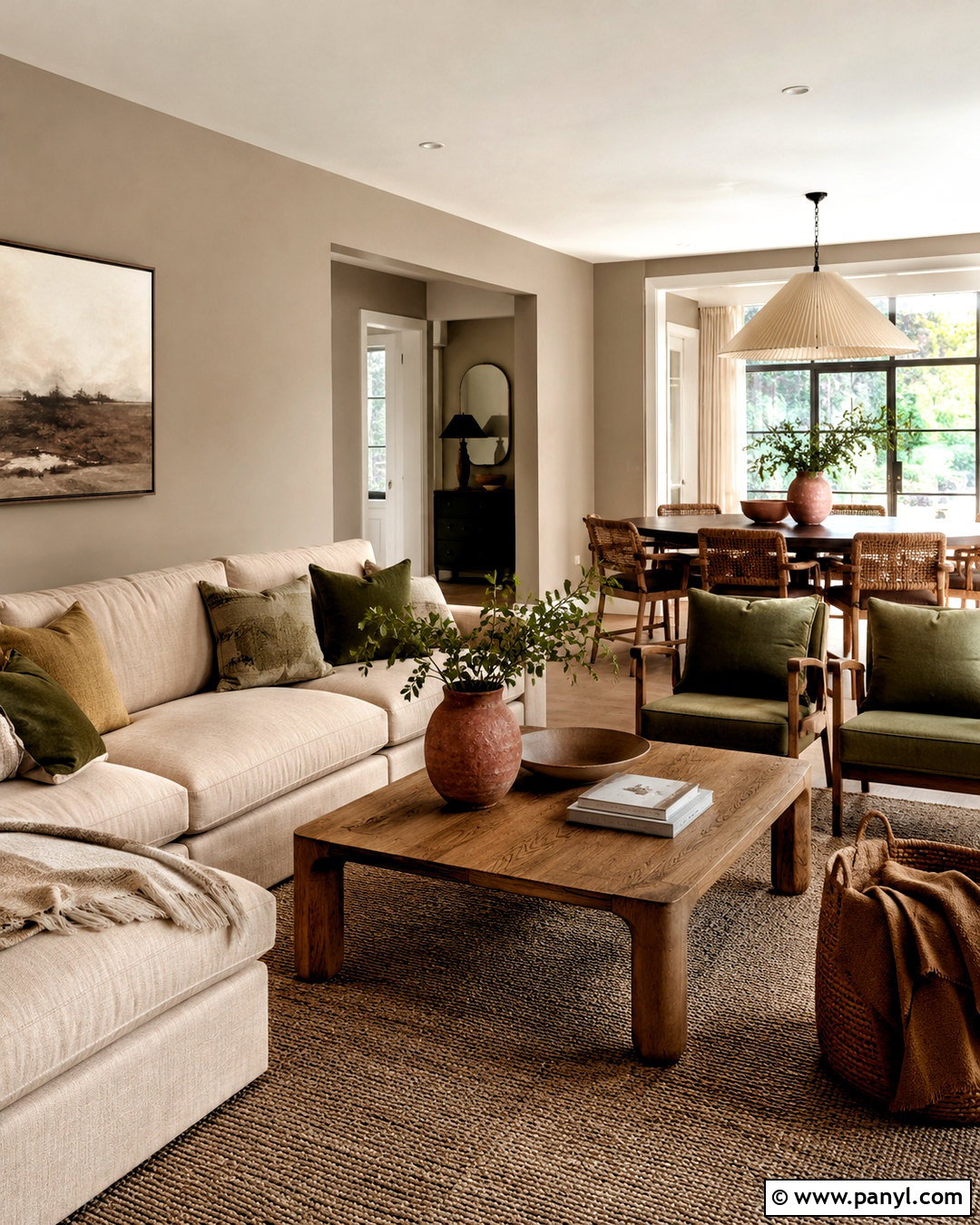 Warm Greige Wall Color - 20 Warm Earthy Wall Color Ideas