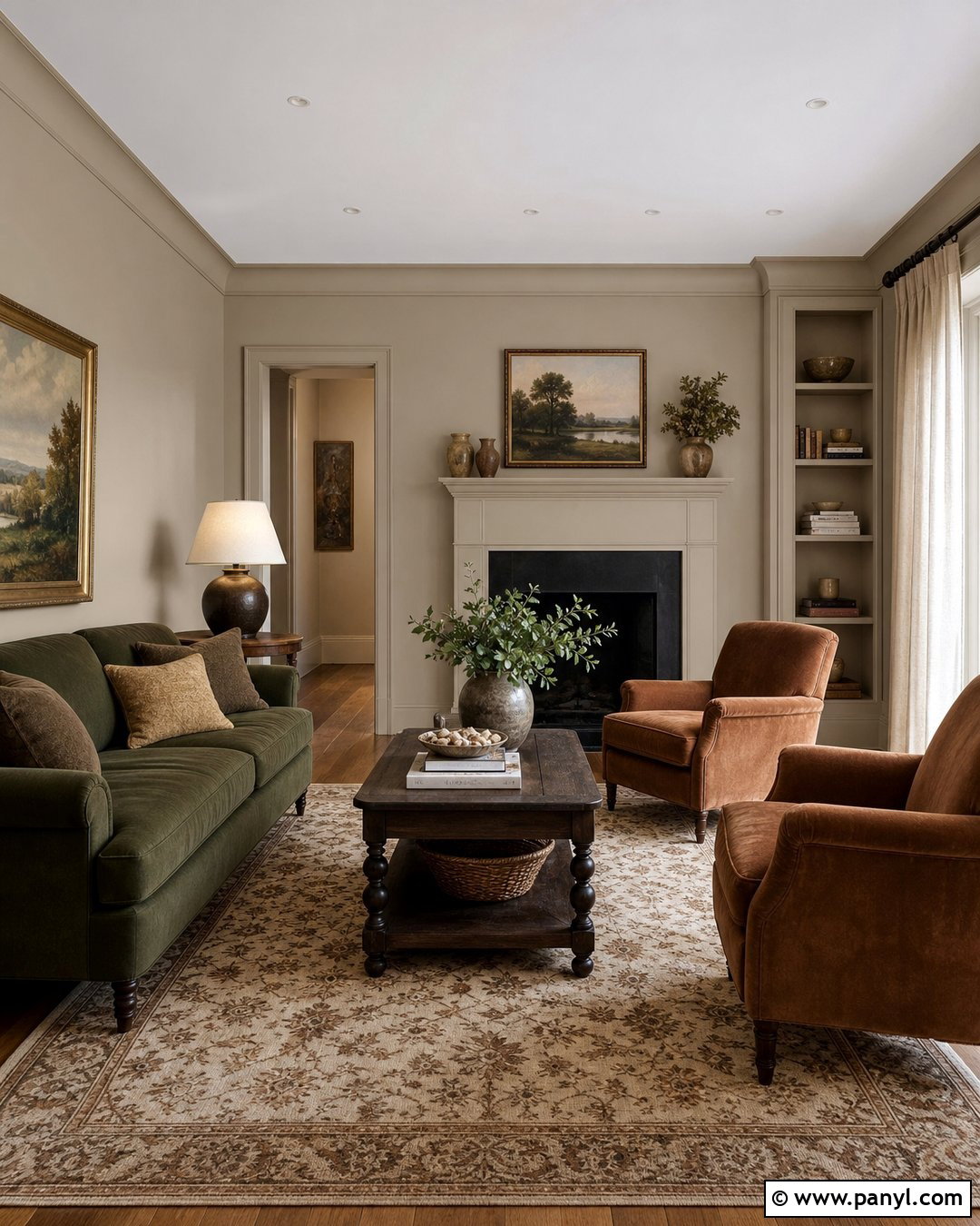 Warm Greige Wall Color - 25 2027 Wall Colors