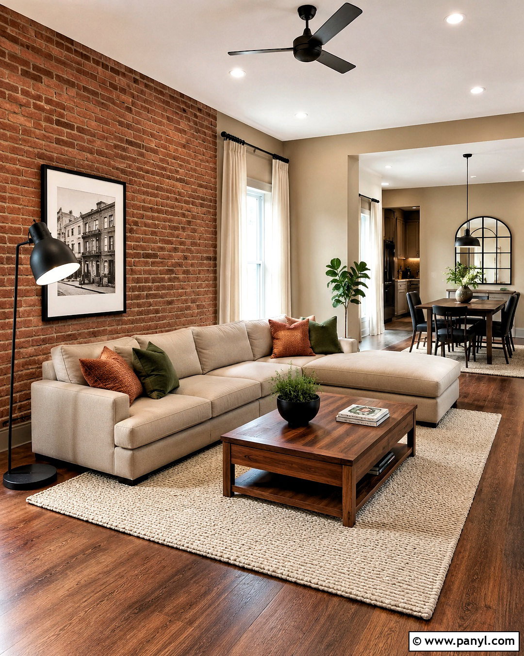 20 What Color Goes With Brick Wall Ideas: Inspired Pairings